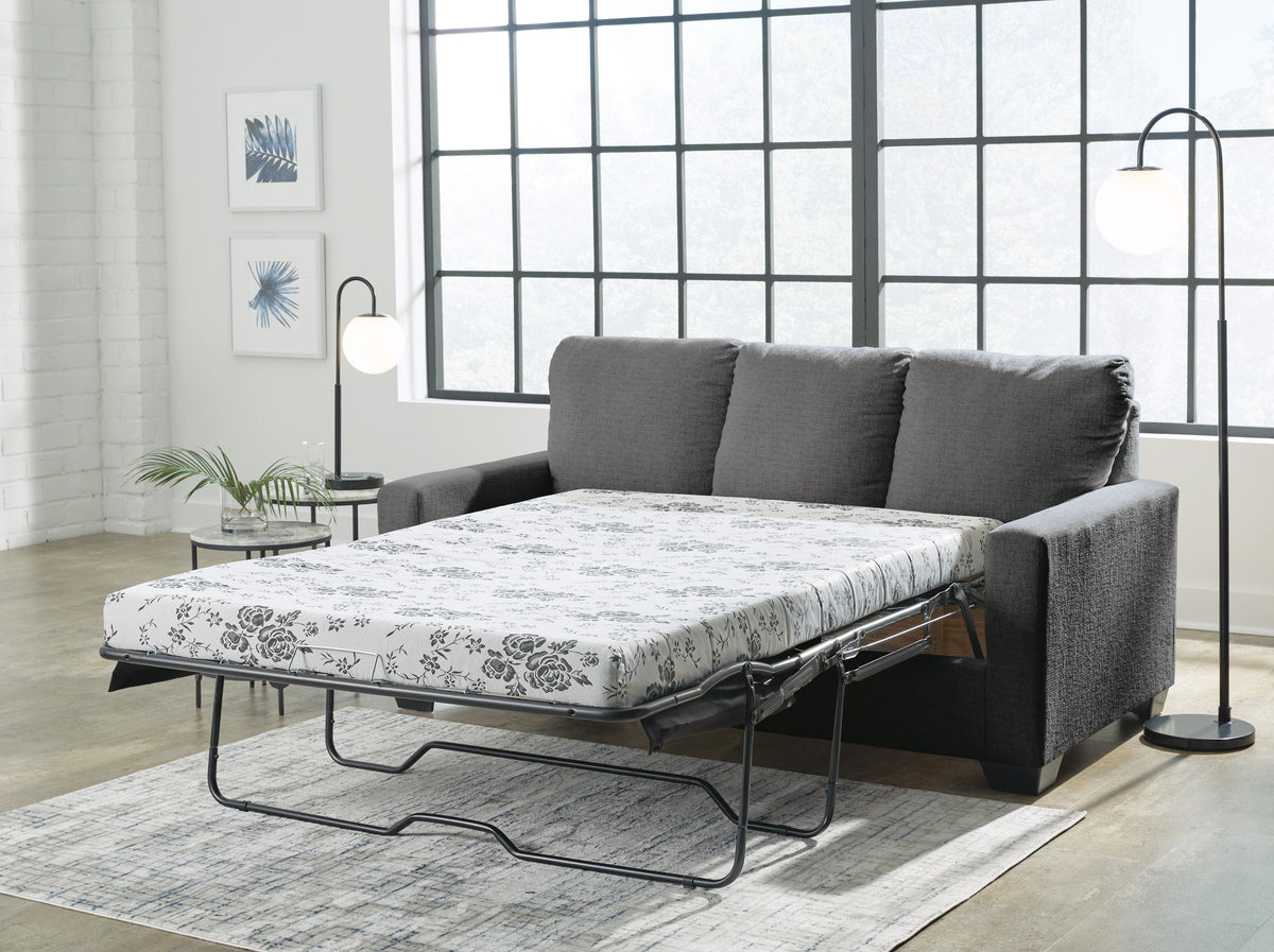 Kessel Full Sofa Sleeper in Pewter