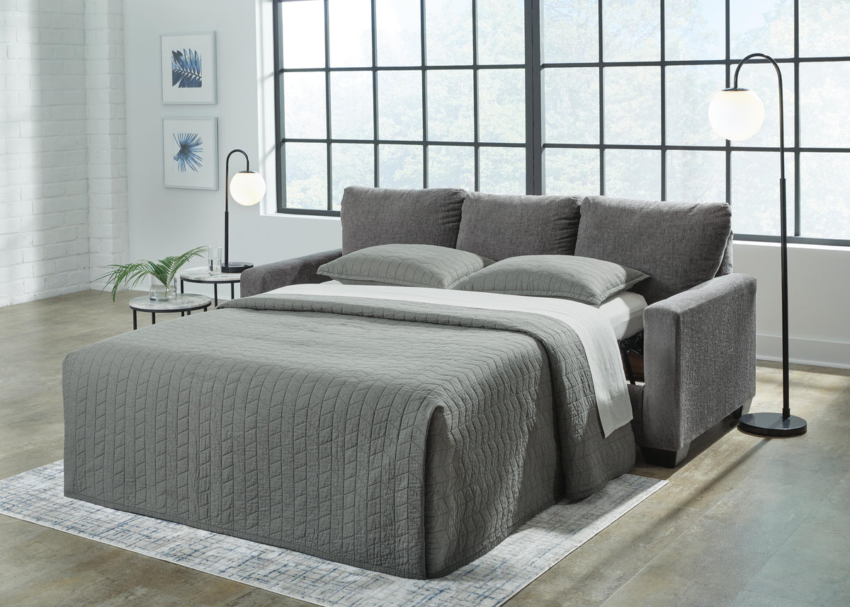 Kessel Queen Sofa Sleeper in Pewter