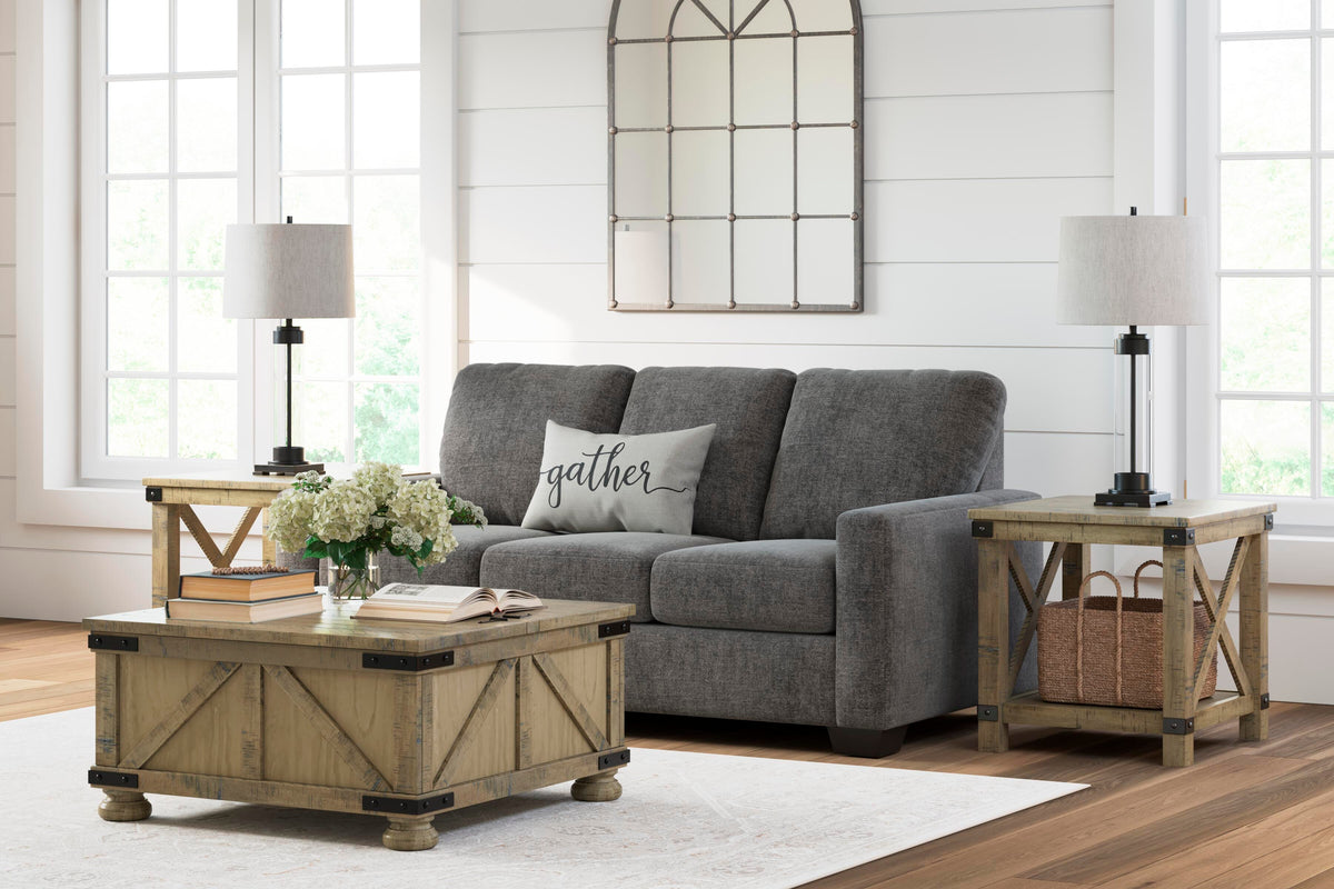 Kessel Full Sofa Sleeper in Pewter