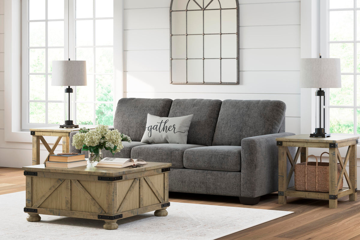 Kessel Queen Sofa Sleeper in Pewter