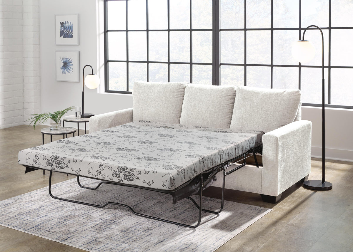 Kessel Queen Sofa Sleeper in Snow