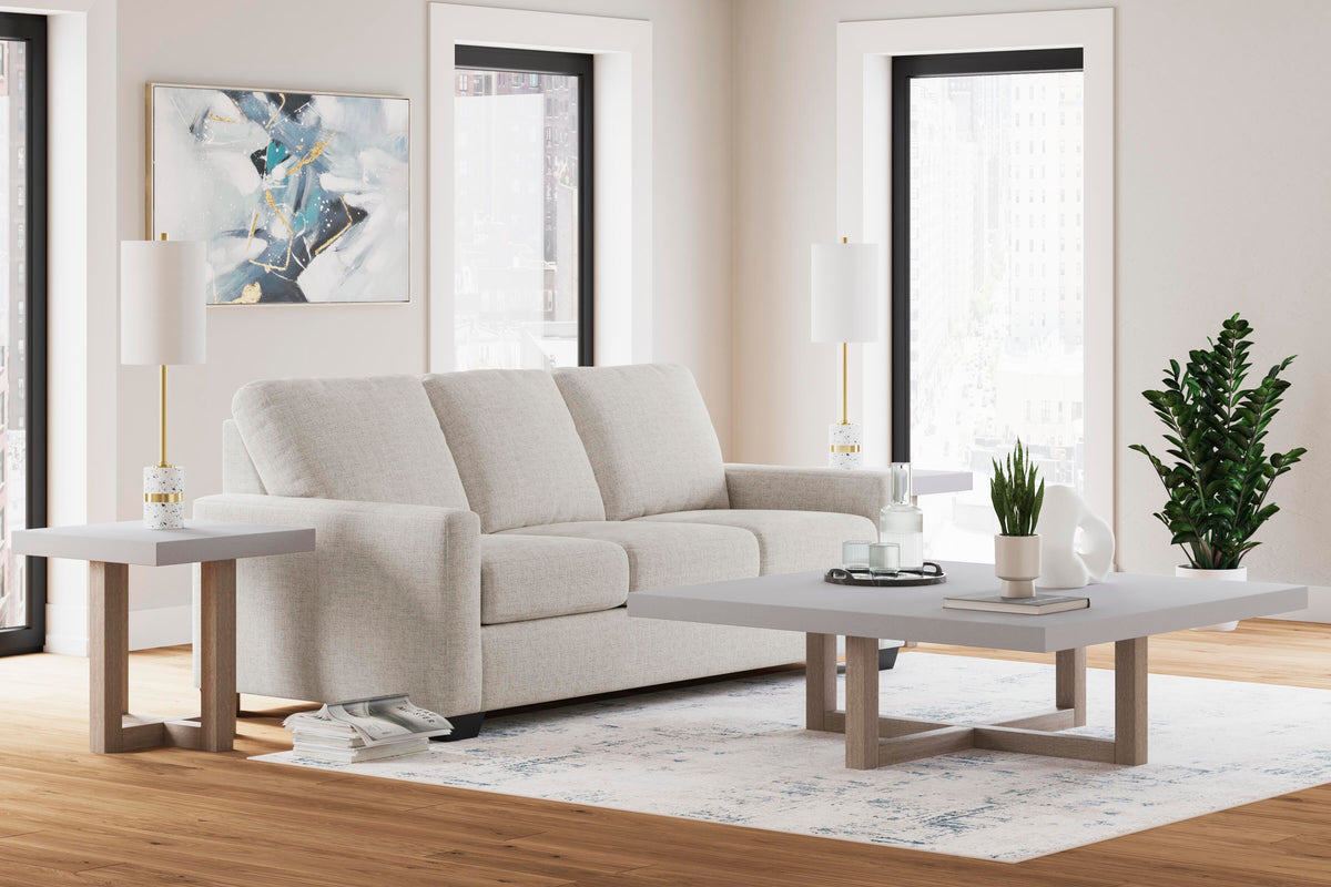 Kessel Queen Sofa Sleeper in Snow