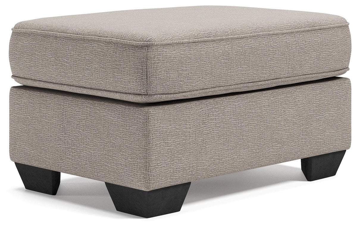 Bellambi Ottoman in Stone