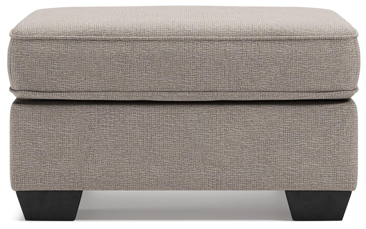 Bellambi Ottoman in Stone