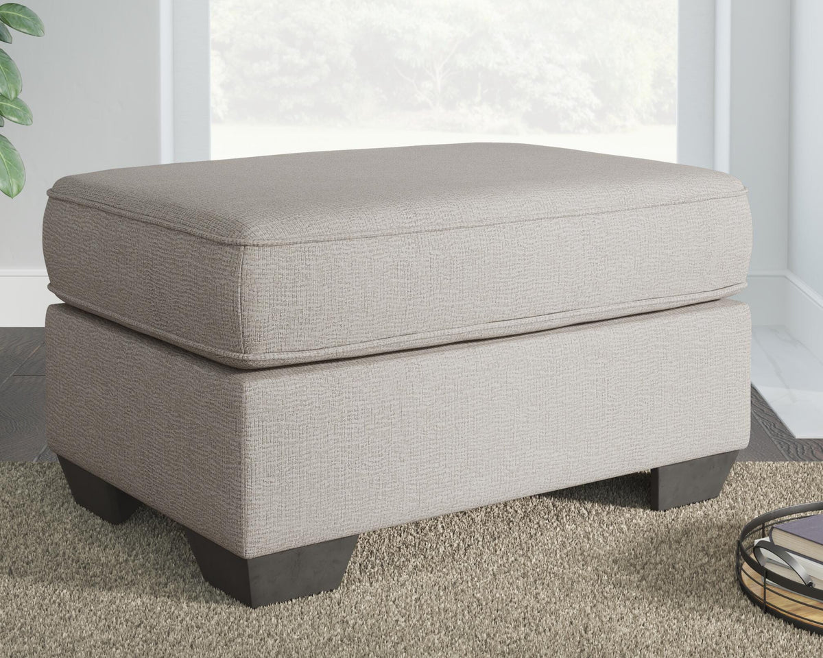 Bellambi Ottoman in Stone