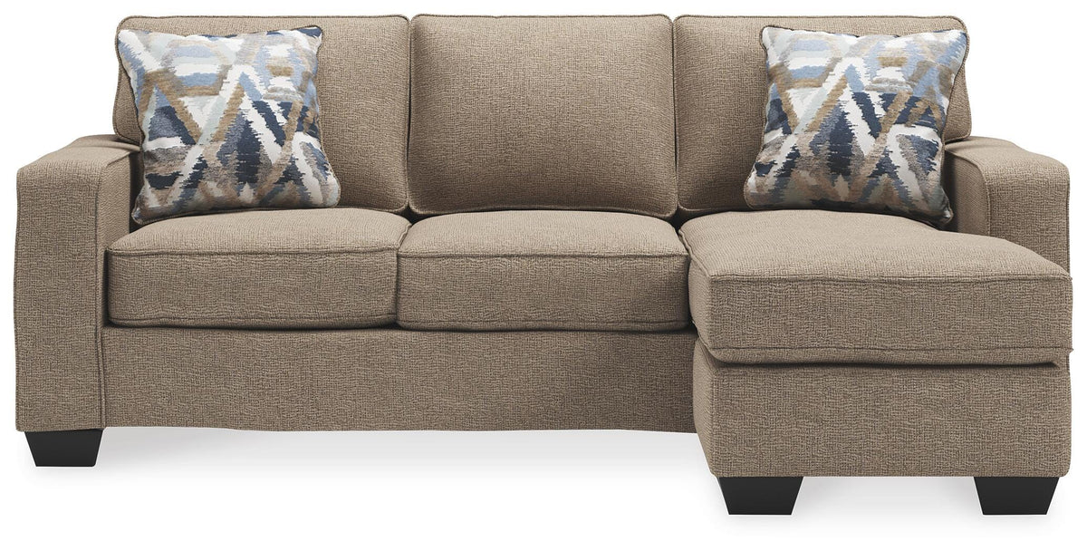 Bellambi Sofa Chaise in Driftwood