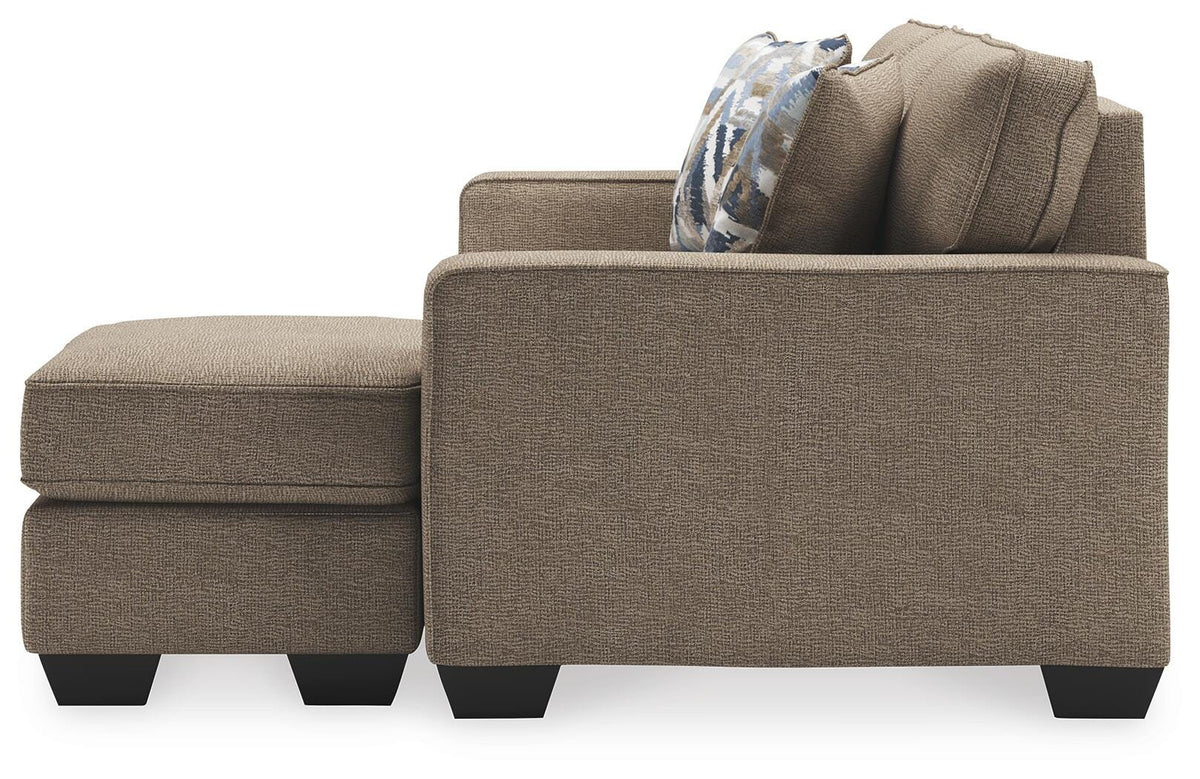 Bellambi Sofa Chaise in Driftwood