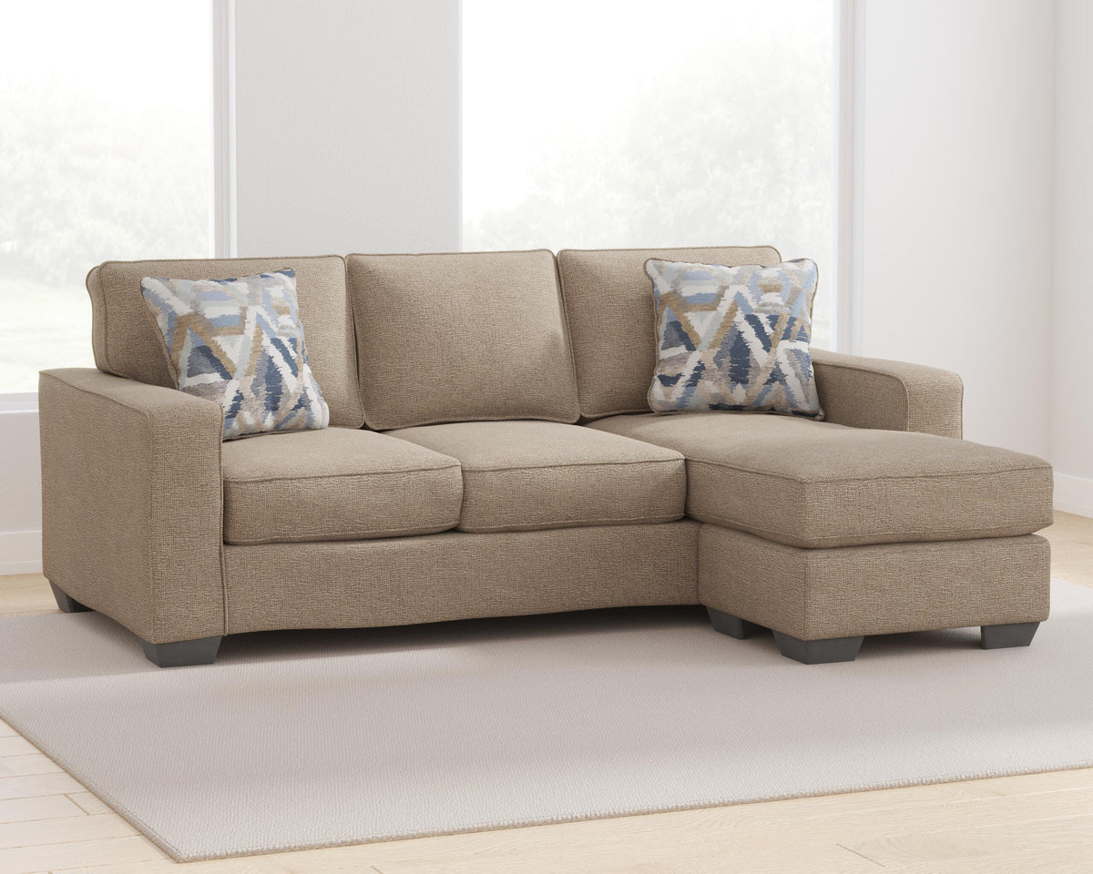 Bellambi Sofa Chaise in Driftwood