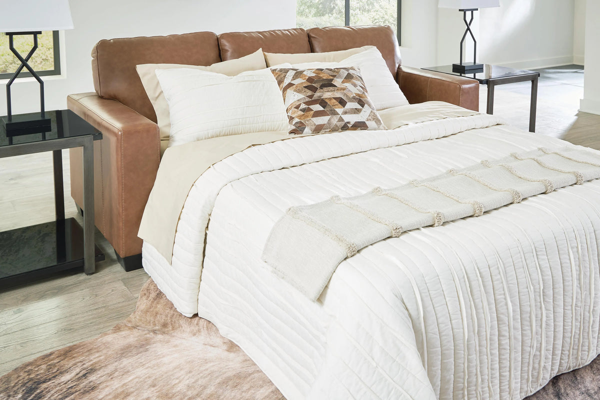 Hawksleigh Queen Sofa Sleeper in Caramel