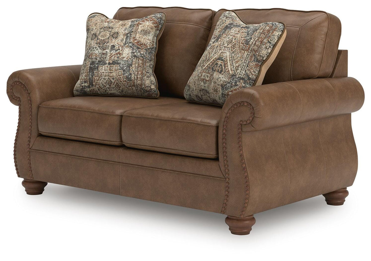 Thornbury Bay Sofa and Loveseat in Earth