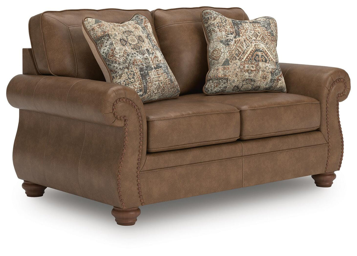 Thornbury Bay Sofa and Loveseat in Earth