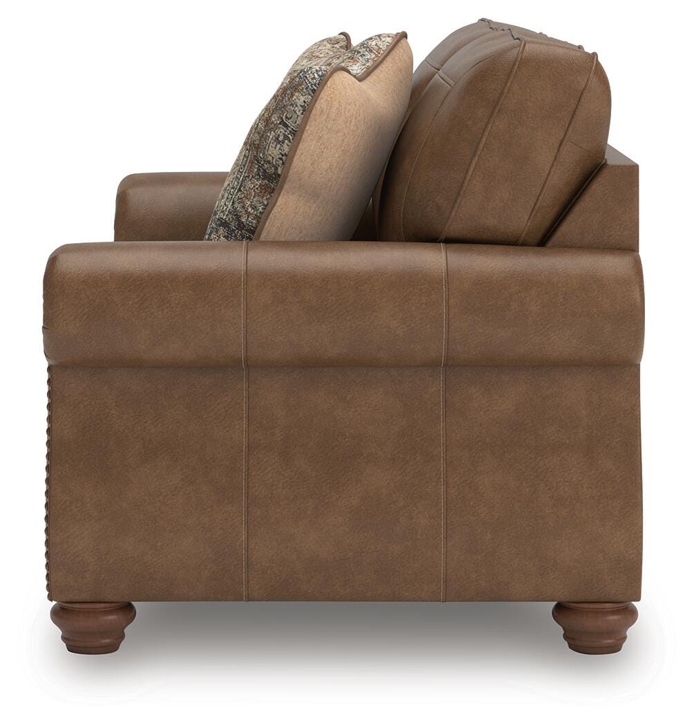 Thornbury Bay Sofa and Loveseat in Earth