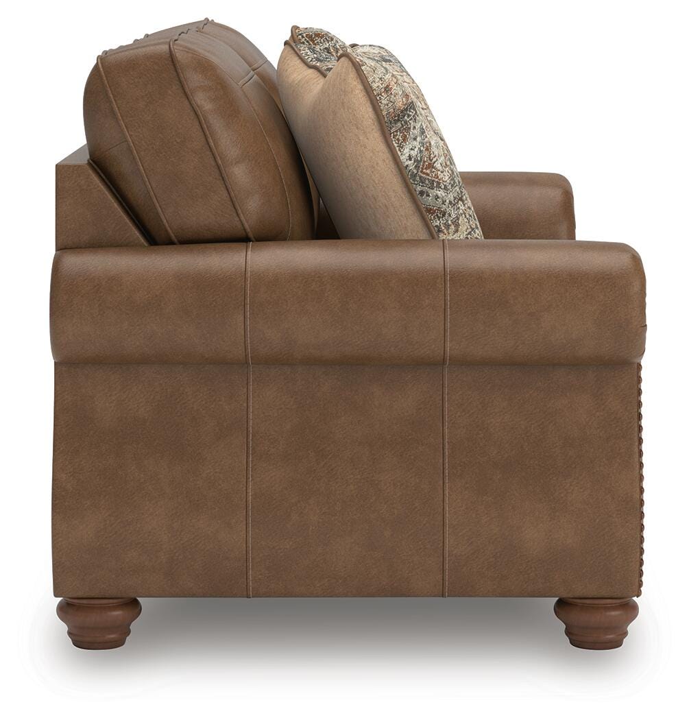 Thornbury Bay Sofa and Loveseat in Earth