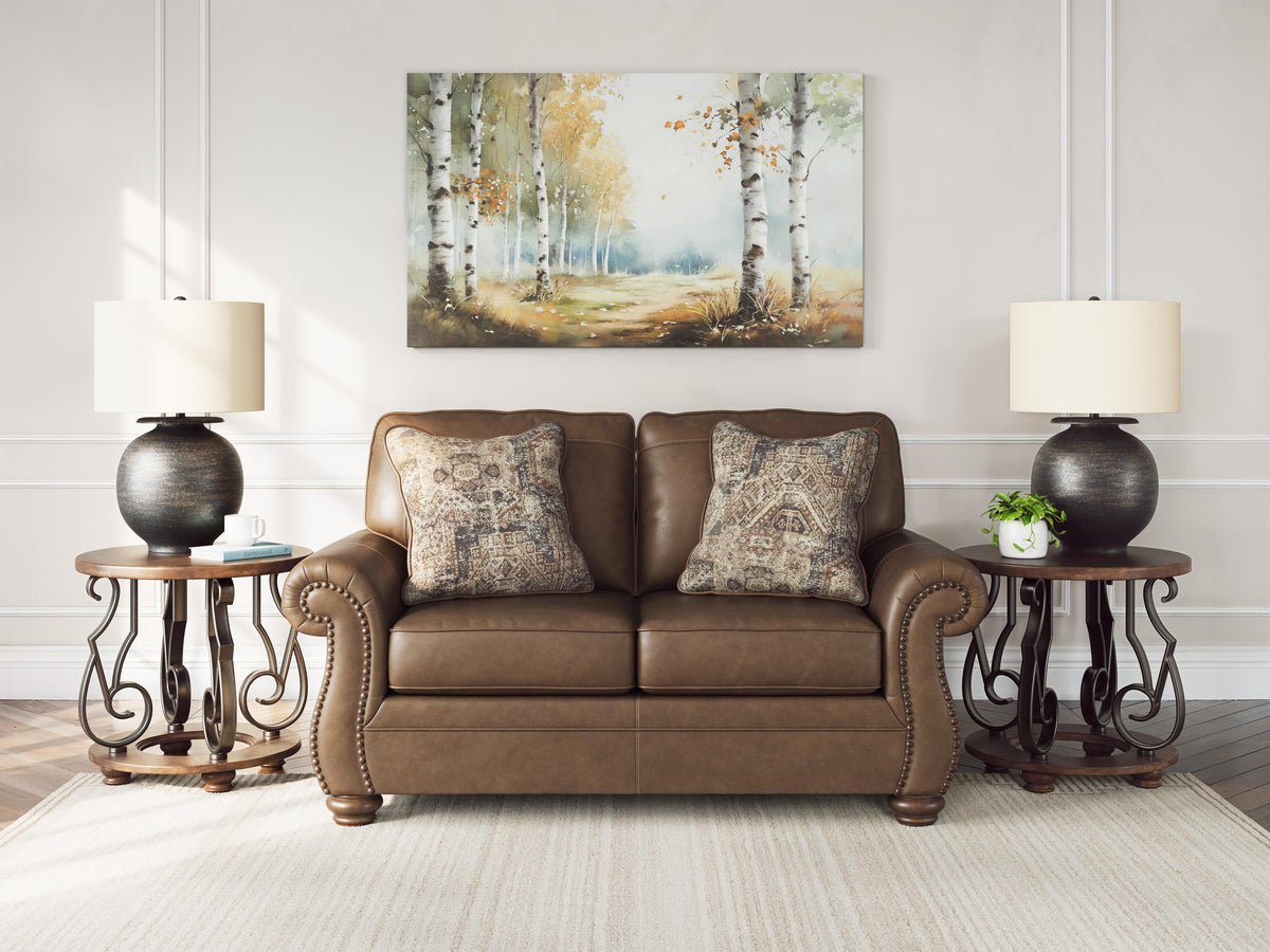 Thornbury Bay Sofa and Loveseat in Earth