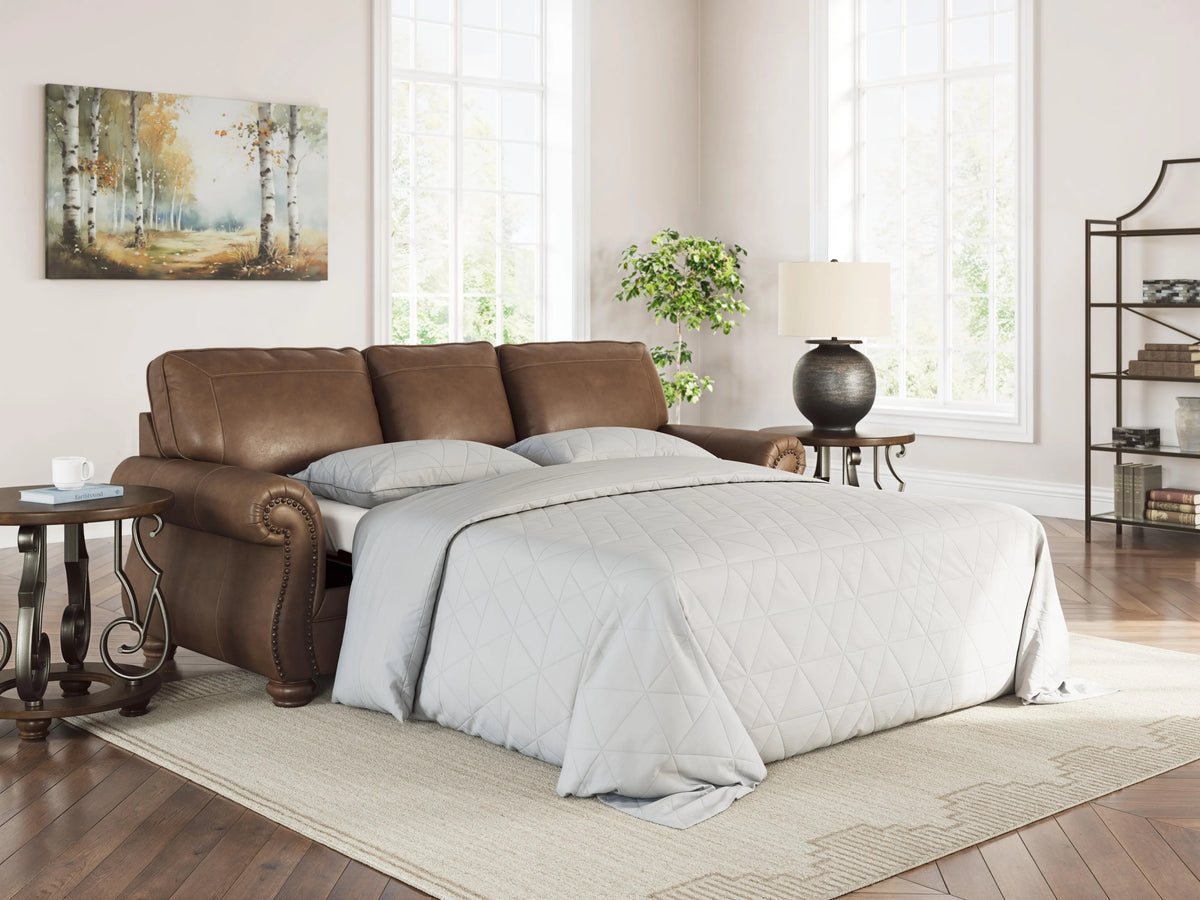 Marlo Queen Sofa Sleeper in Earth