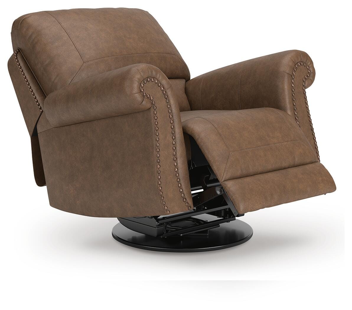 Thornbury Bay Sofa and Recliner in Earth