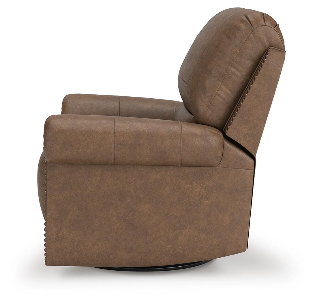 Thornbury Bay Sofa and Recliner in Earth