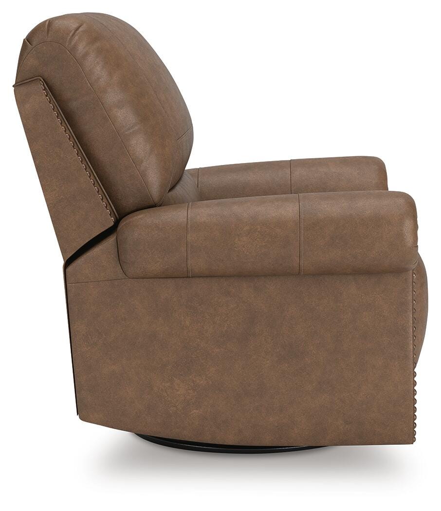 Thornbury Bay Sofa and Recliner in Earth