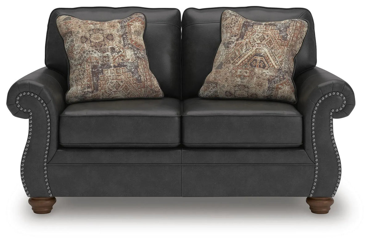 Marlo Loveseat in Granite