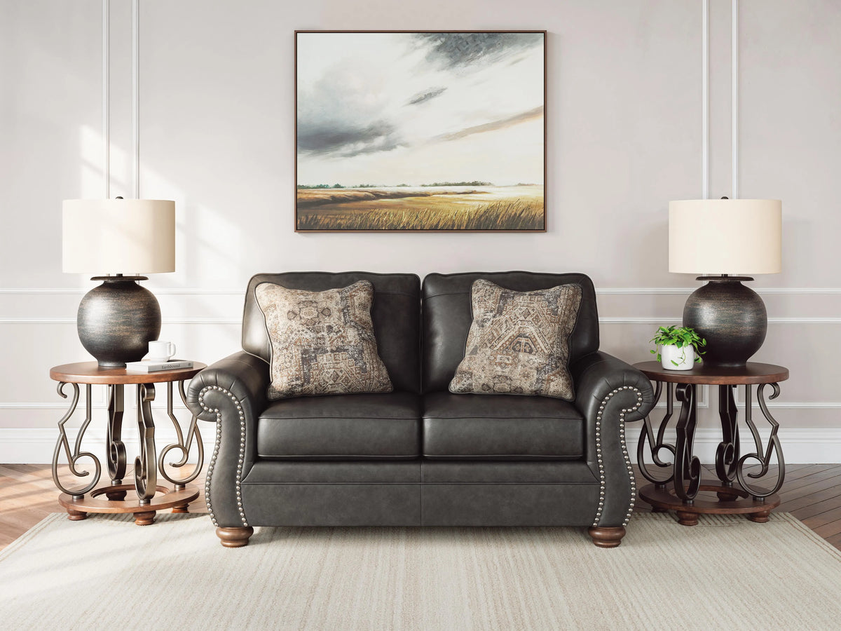 Marlo Loveseat in Granite