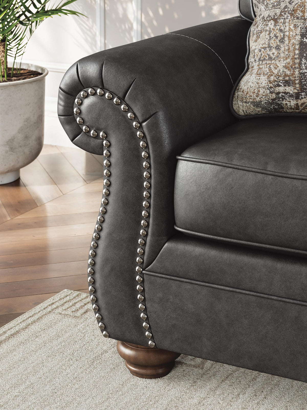 Thornbury Bay Sofa in Granite