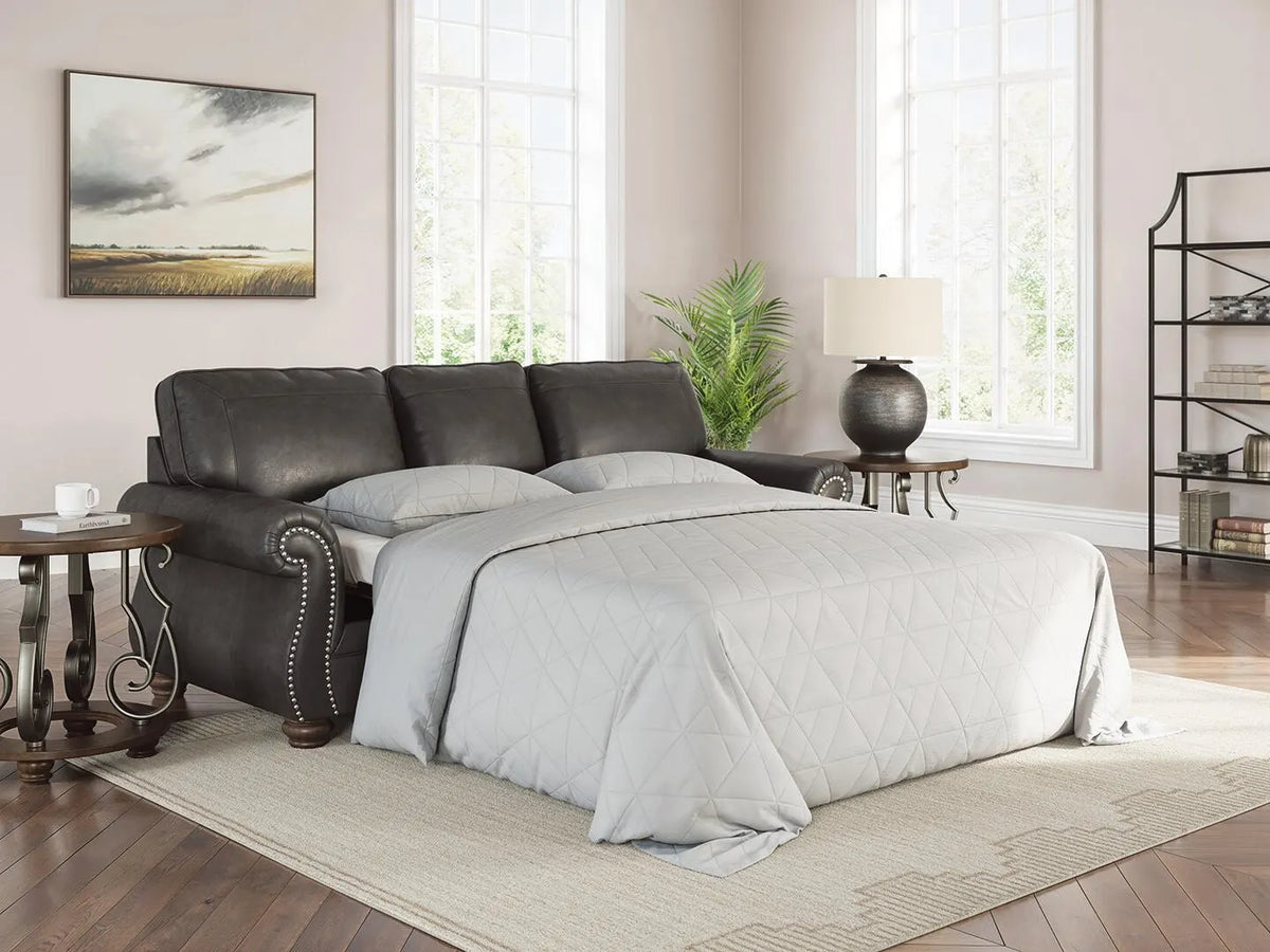 Marlo Queen Sofa Sleeper in Granite