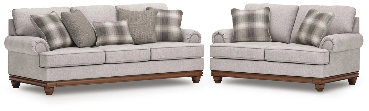Poppy Sofa and Loveseat
