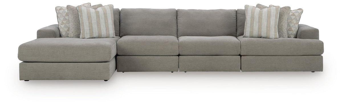 Brinley 4-Piece Sectional with Chaise