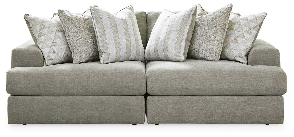 Brinley 2-Piece Sectional Loveseat