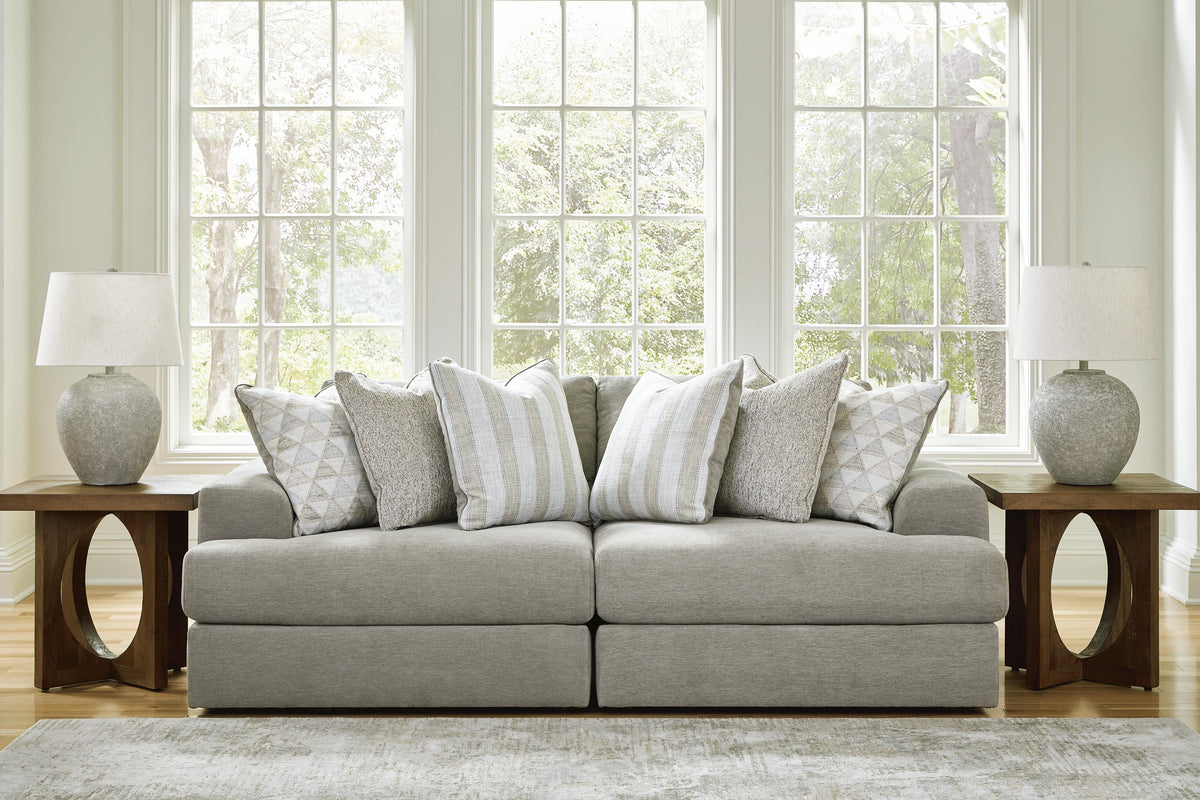 Brinley 2-Piece Sectional Loveseat