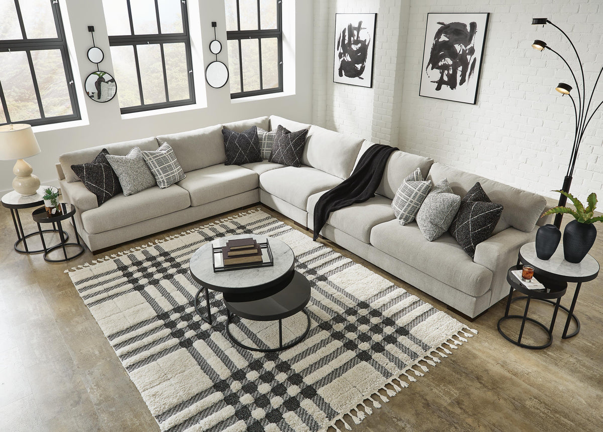 Hazel 4-Piece Sectional