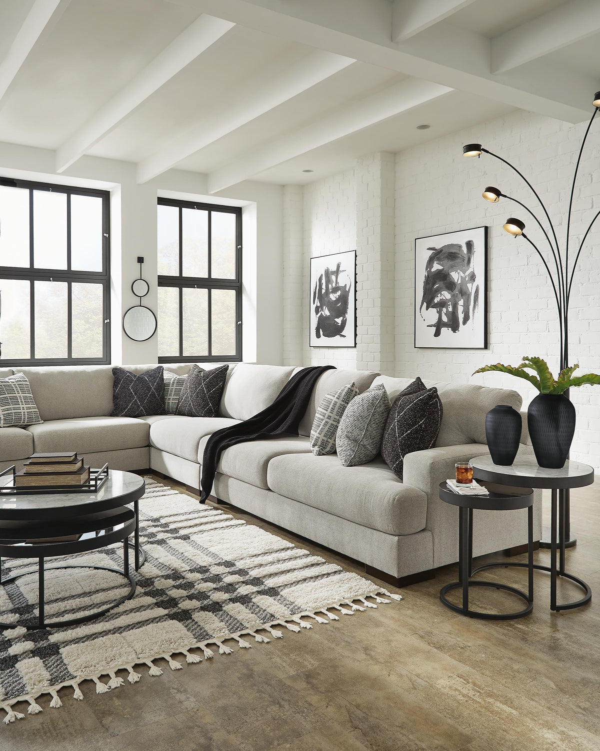 Hazel 4-Piece Sectional