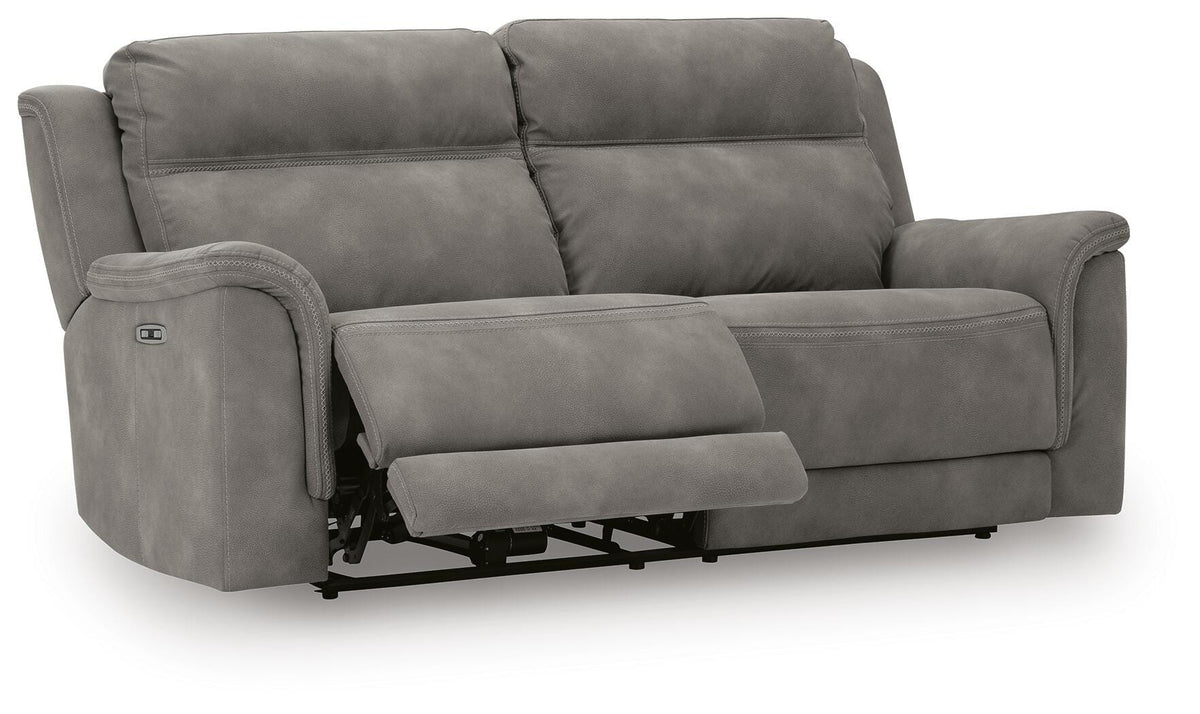 Arlen Power Reclining Sofa in Slate III