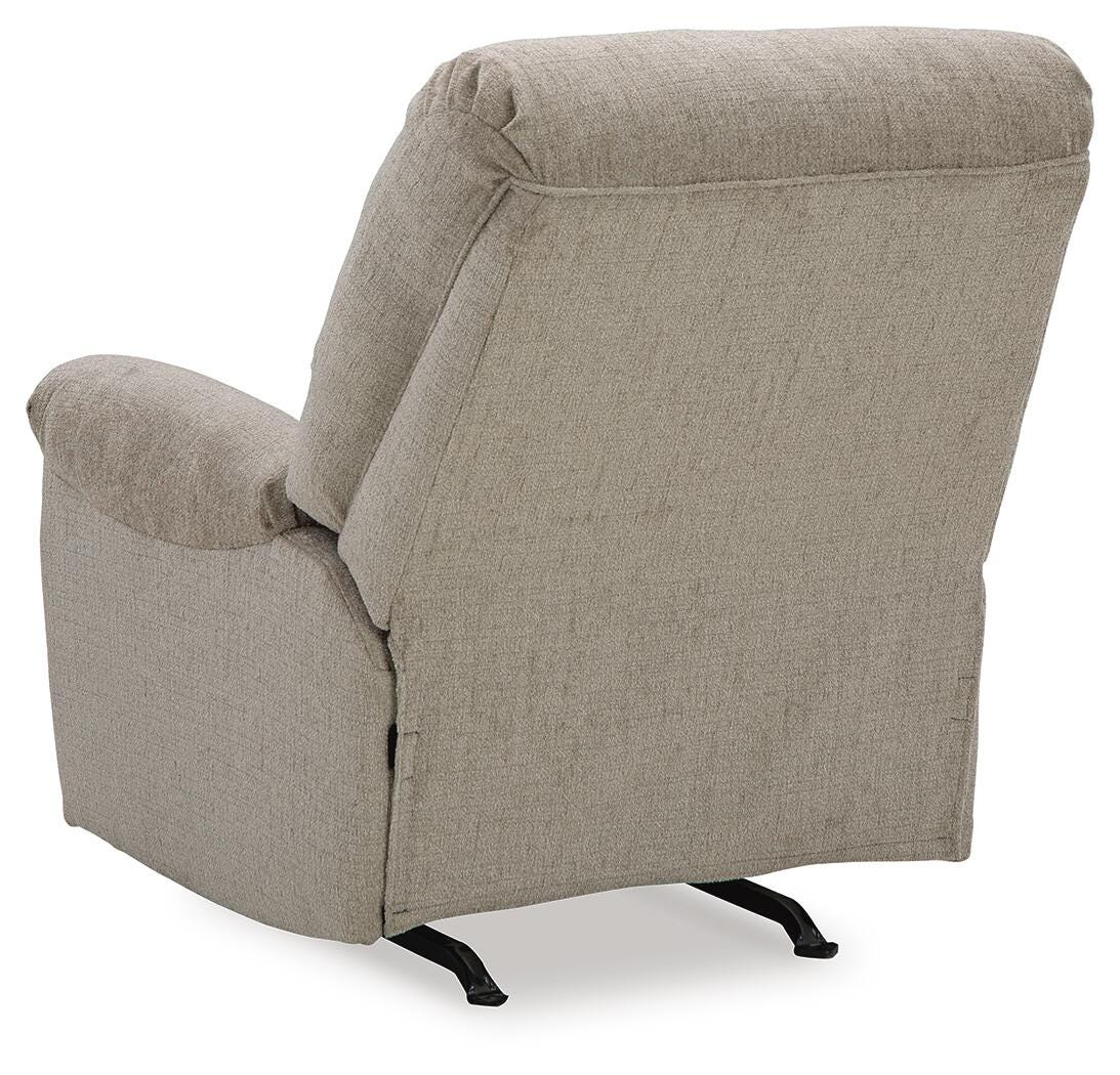 Bexley Sofa and Recliner in Taupe