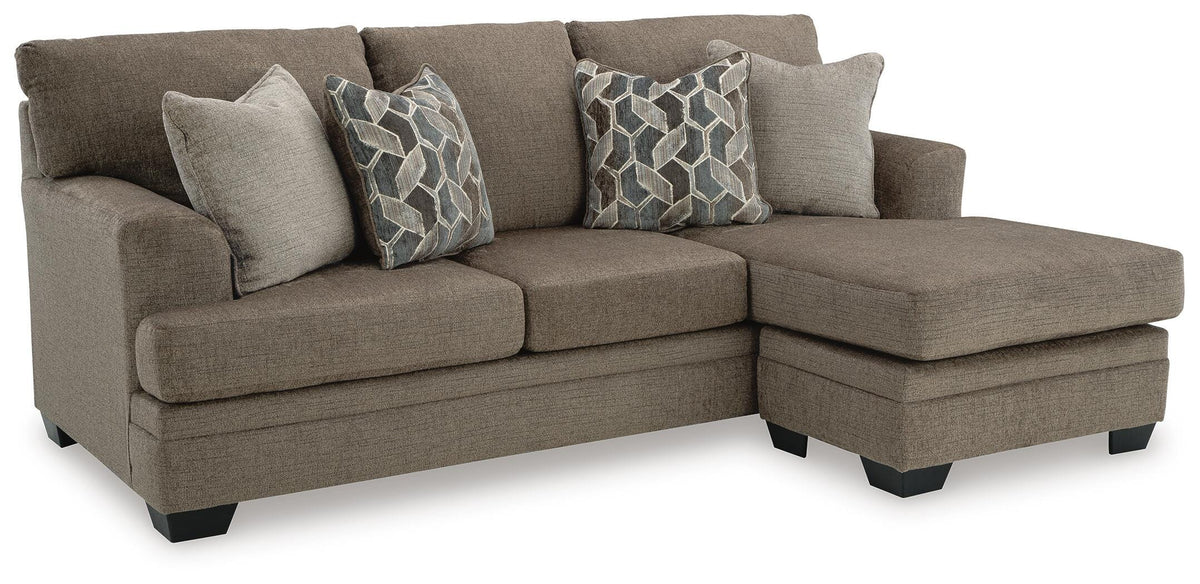 Bexley Sofa Chaise and Loveseat
