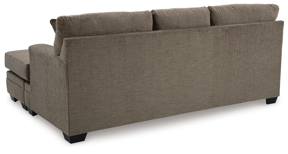 Bexley Sofa Chaise and Loveseat