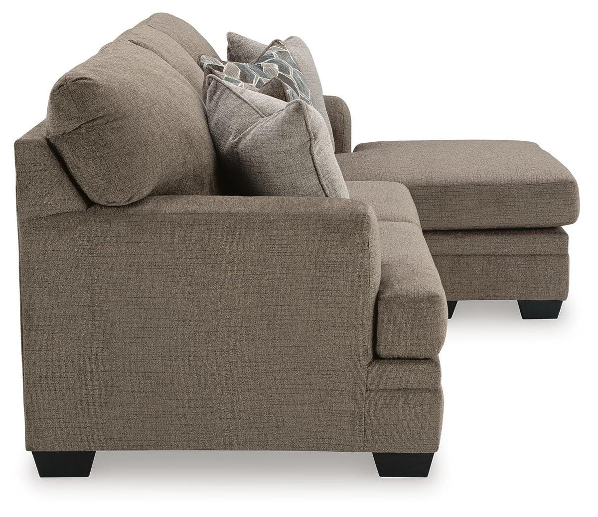 Bexley Sofa Chaise and Loveseat