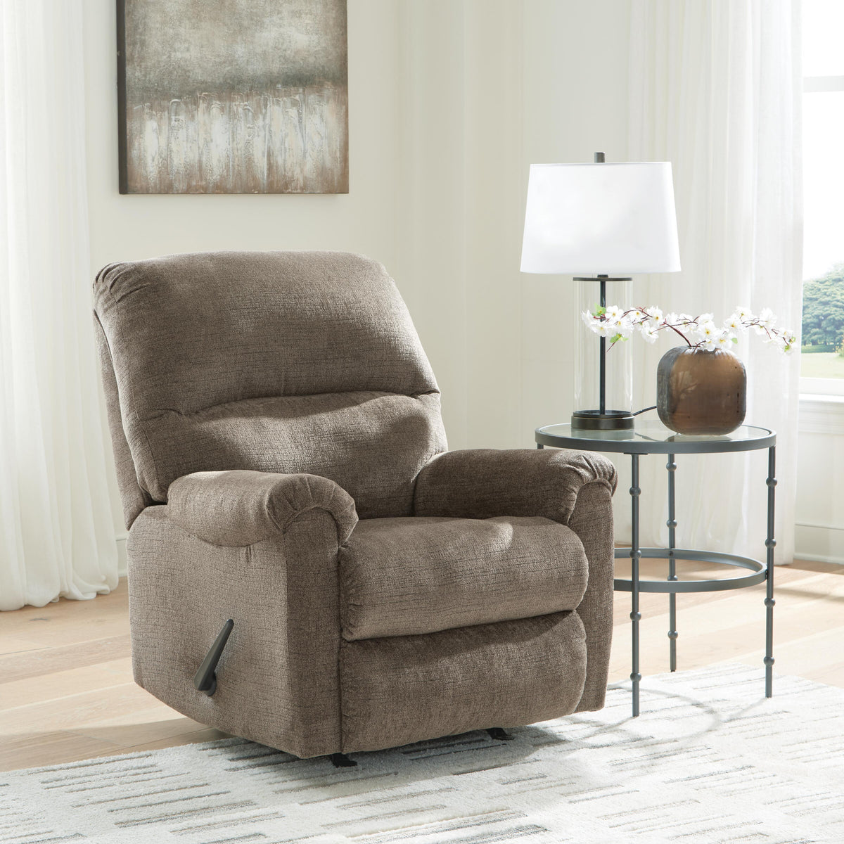 Bexley Recliner in Nutmeg