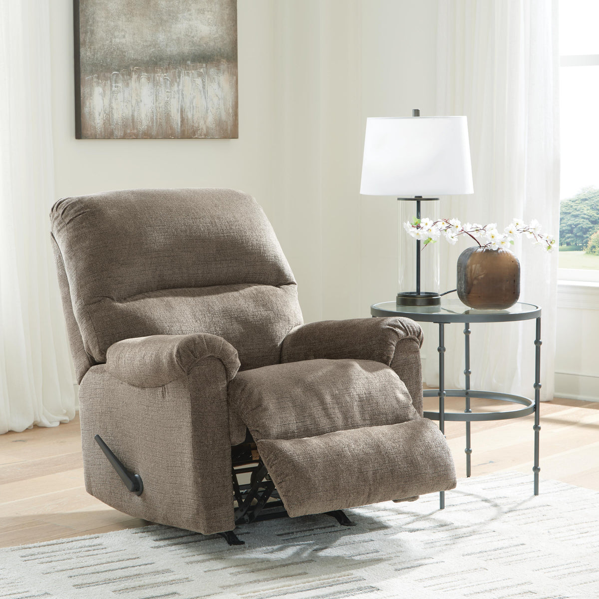 Bexley Recliner in Nutmeg