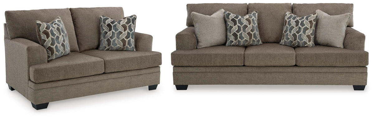 Bexley Queen Sofa Sleeper and Loveseat