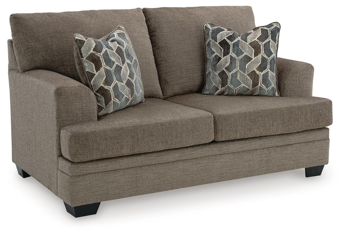 Bexley Sofa Chaise and Loveseat