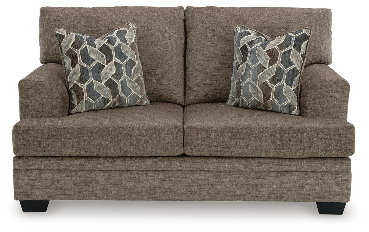 Bexley Sofa with Loveseat and Ottoman