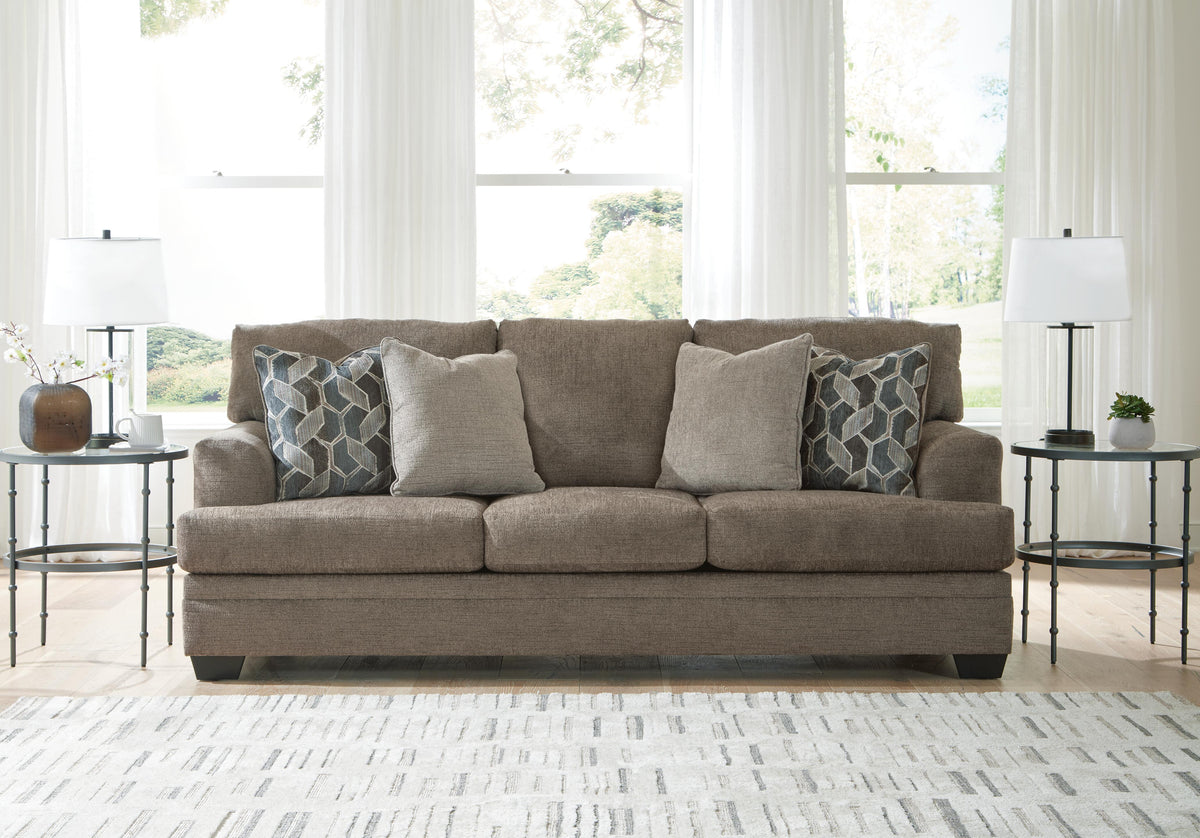 Bexley Sofa with Loveseat and Ottoman
