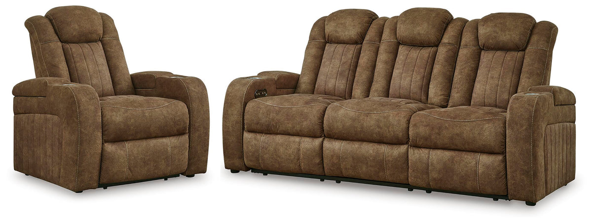 Millie Power Reclining Sofa and Power Recliner