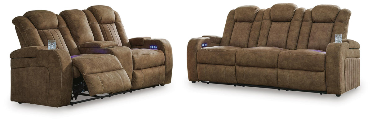 Millie Power Reclining Sofa and Loveseat