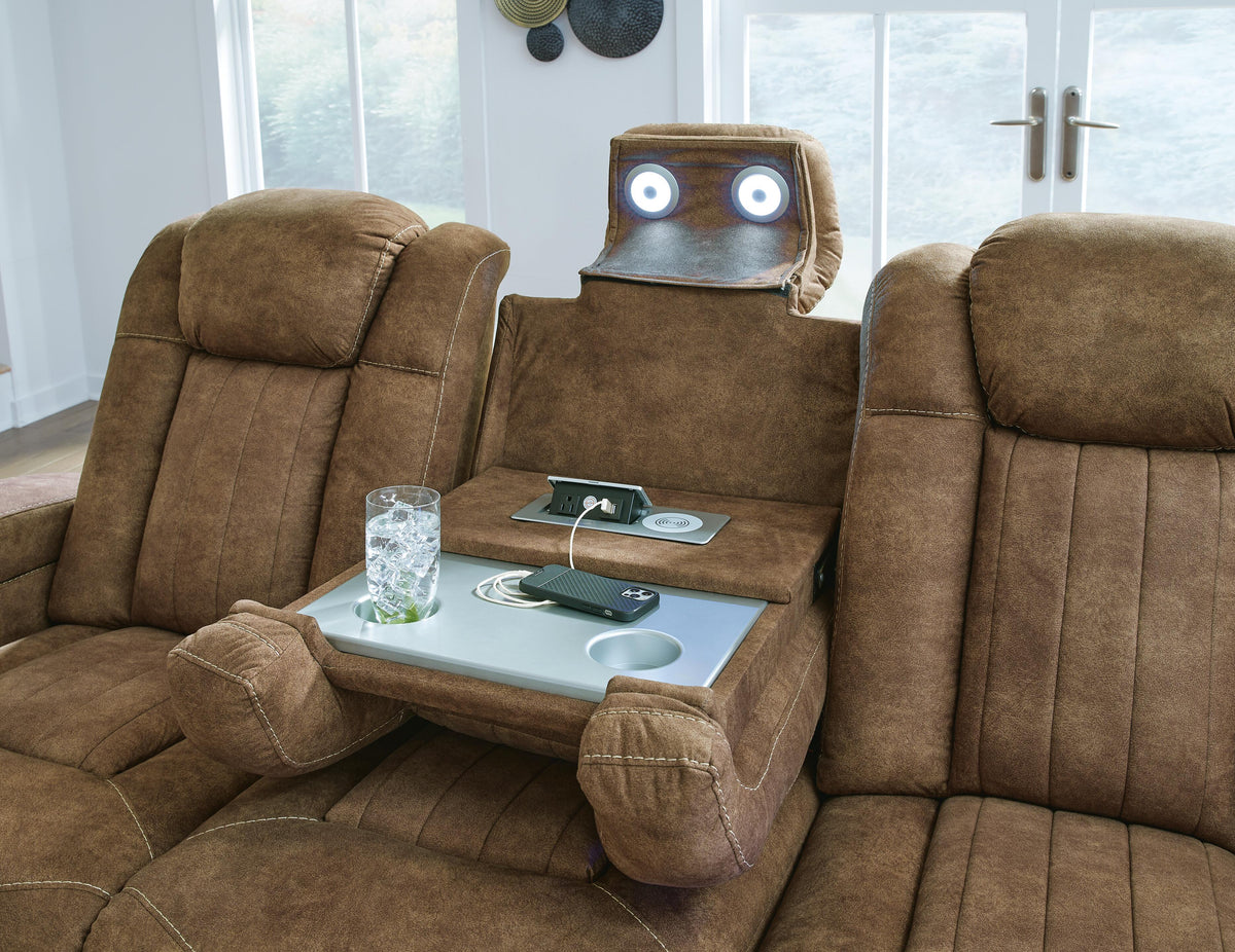 Millie Power Reclining Sofa with Loveseat and Recliner