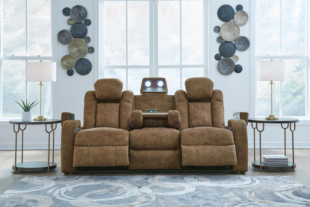 Millie Power Reclining Sofa and Loveseat