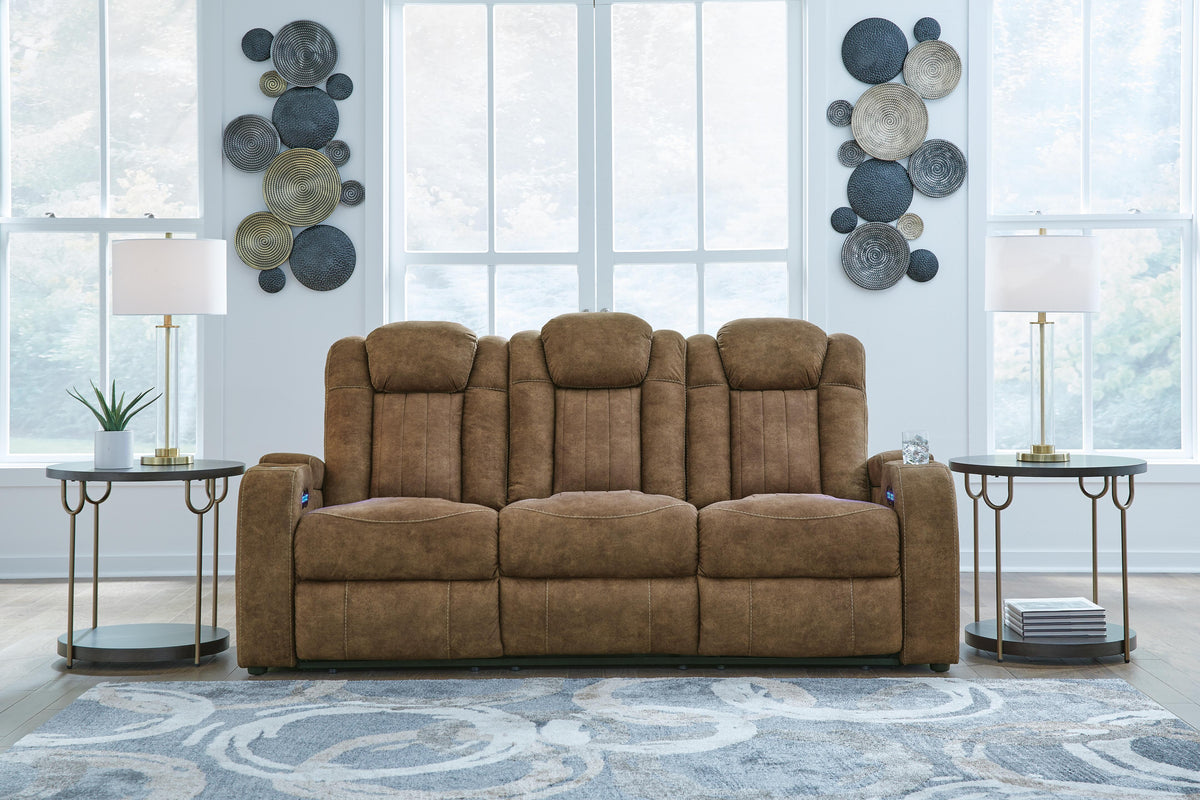 Millie Power Reclining Sofa and Power Recliner