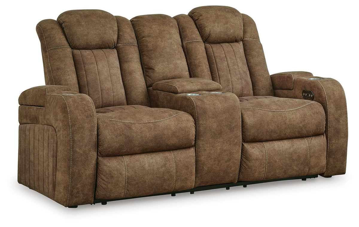 Millie Power Reclining Sofa with Loveseat and Recliner