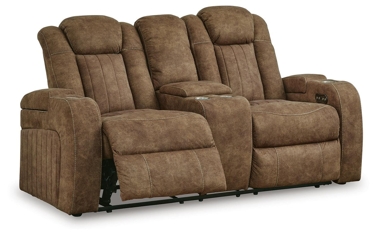 Millie Power Reclining Sofa with Loveseat and Recliner